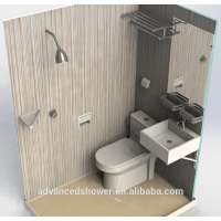 High quality and hot sale products prefab bathroom unit